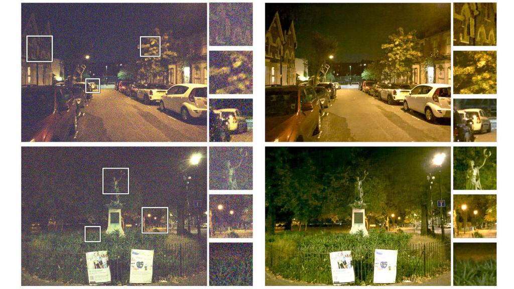 Resultados de los nuevos algoritmos desarrollados en Google Research