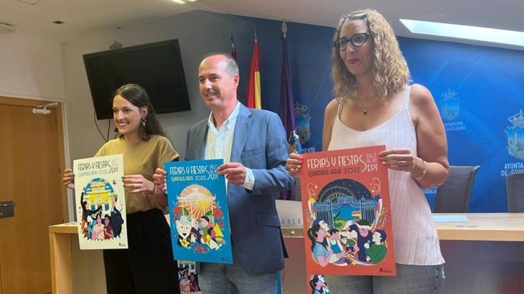 Presentación de la programación de la Feria y Fiestas de Guadalajara. Foto: Ayuntamiento de Guadalajara.