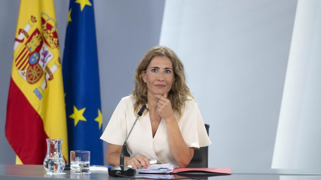 La ministra de Transportes, Movilidad y Agenda Urbana, Raquel Sánchez.