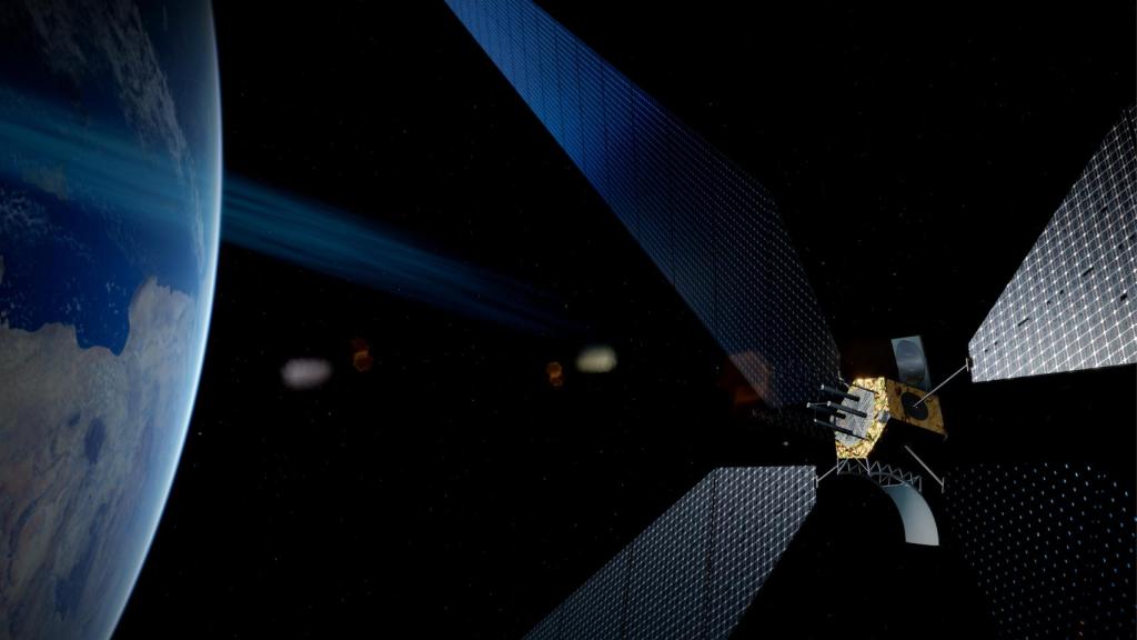 Uno de los diseños previos de los satélites del proyecto Solaris