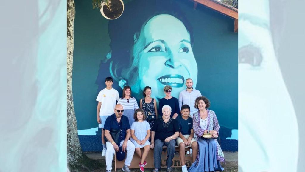 Homenaje a Finita Gay en Culleredo.