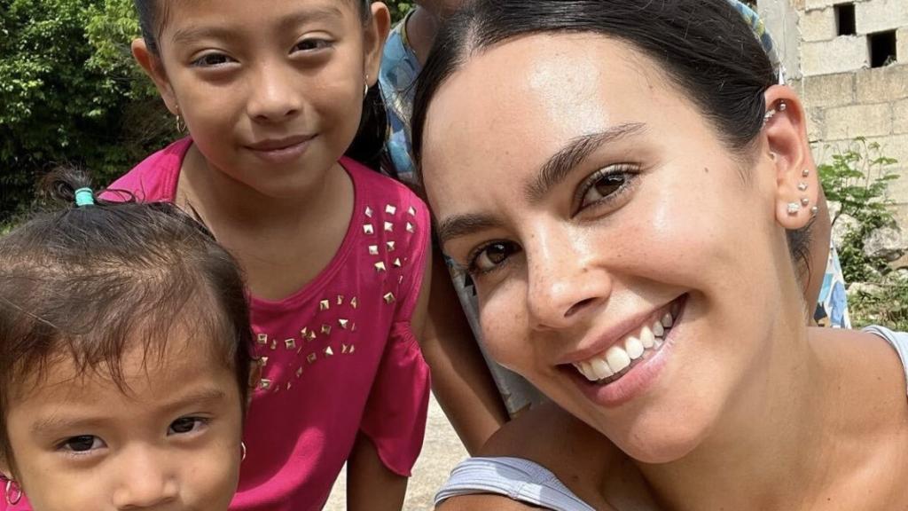 Recorte de la fotografía que Pedroche ha subido a su Instagram.