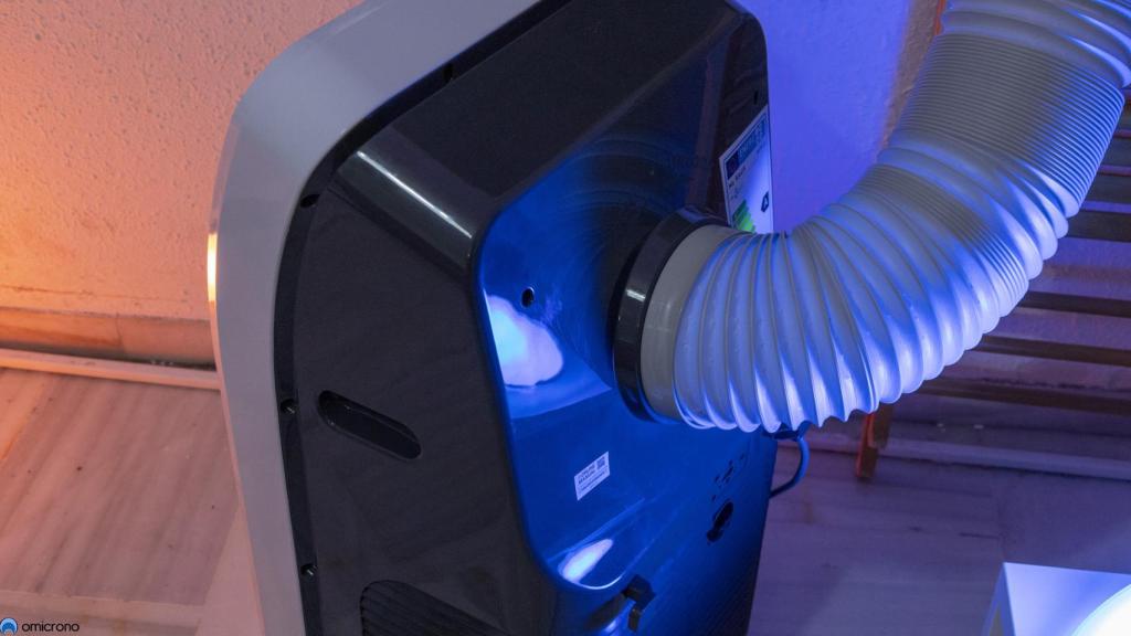 Mc Haus Artic-22 y su tubo conectado.