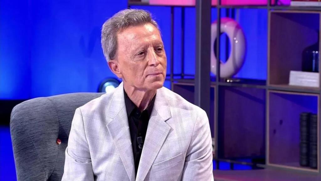 José Ortega Cano, en un programa de Telecinco