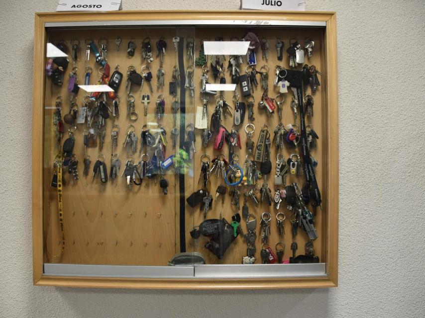 Llaves perdidas entre los meses de julio y agosto en Valladolid