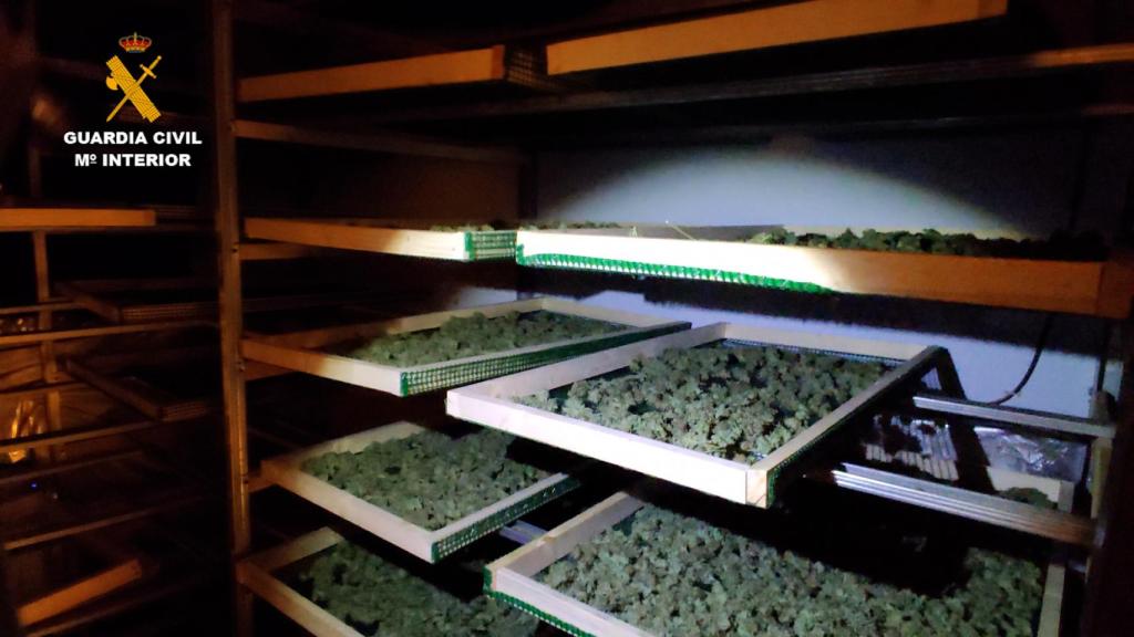 Operación Laraj de la Guardia Civil en Guadalajara.