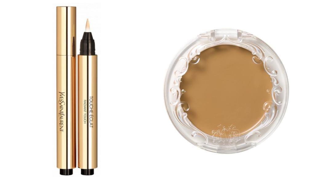 Iluminador Touche Éclat y Good Apple Skin-Perfecting Foundation Balm