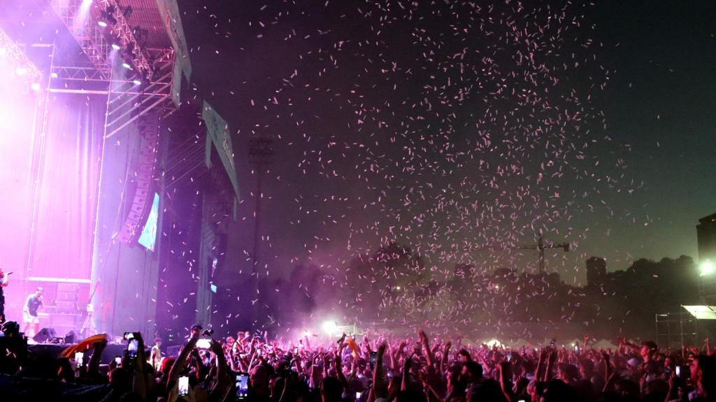 Uno de los escenarios del Boombastic Benidorm.