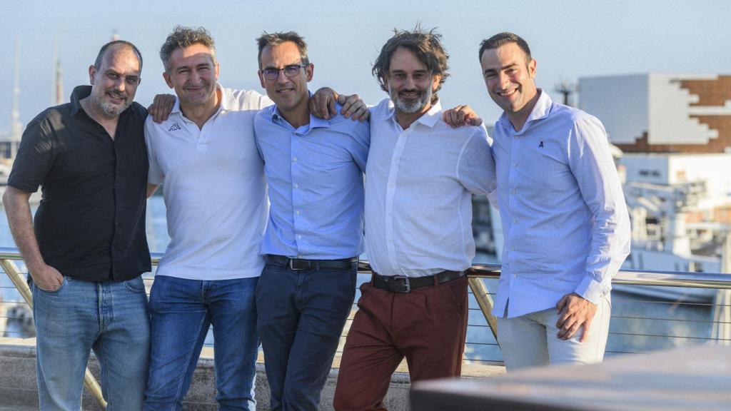 Equipo humano que conforma la nueva startup dedicada al ecosistema 5G.