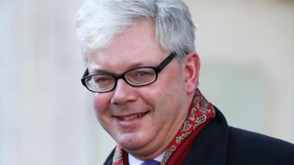 Charles Villiers, primo de la duquesa de Cornualles.