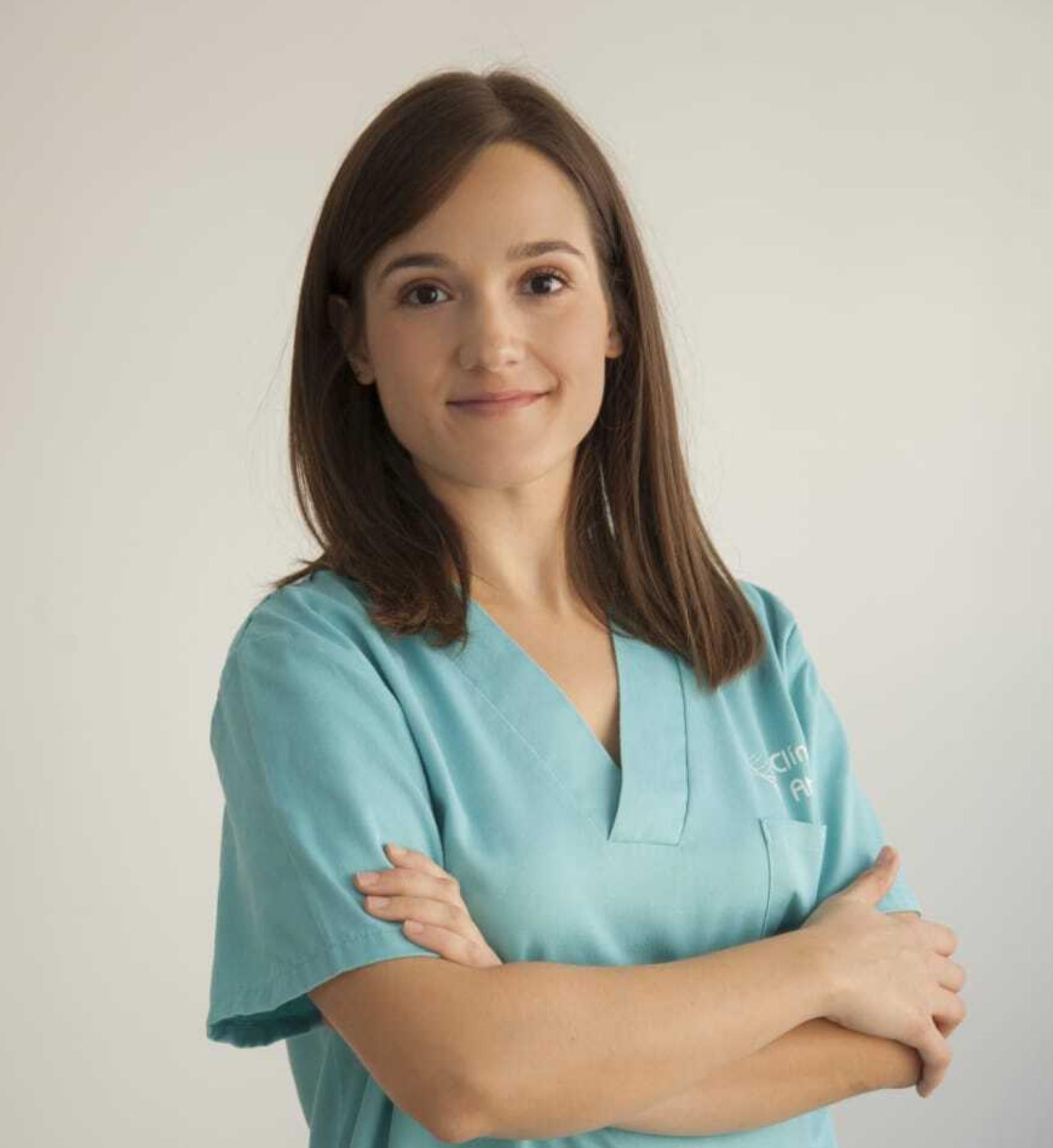 Ana María Sánchez, nutricionista de la Clínica Atlas (Albacete)