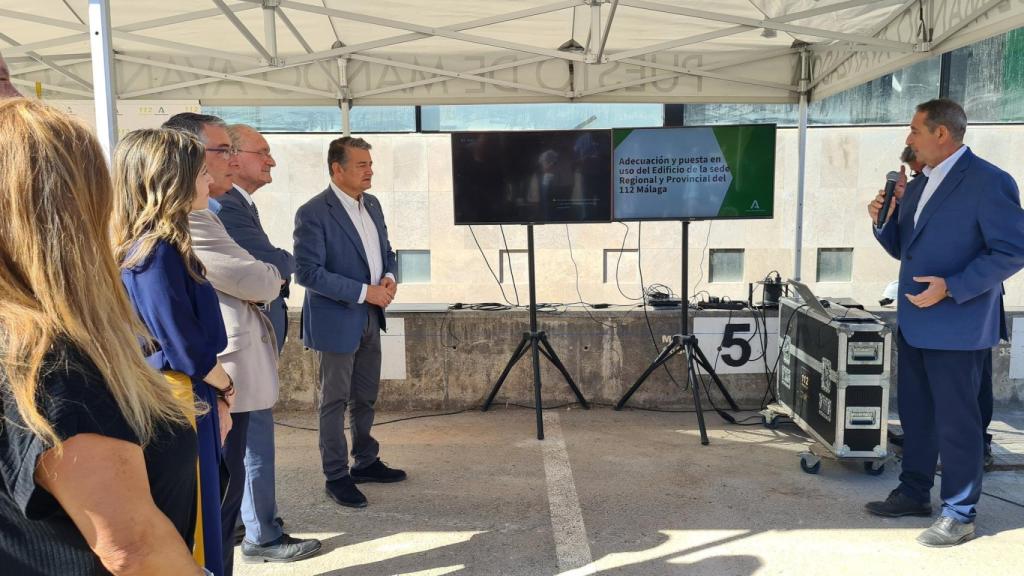 Una imagen de la visita.