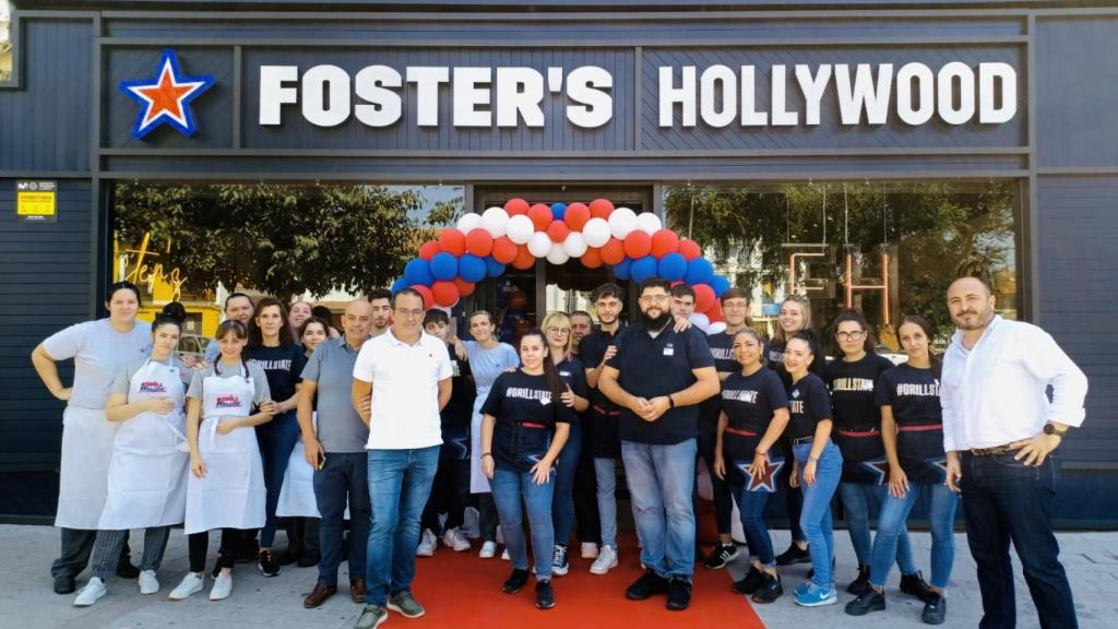 Uno de los platos que ofrece Foster's Hollywood a sus clientes de Illescas.