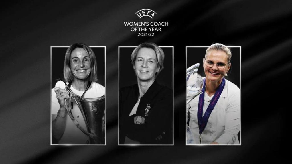 Sarina Wiegman, mejor entrenadora del año