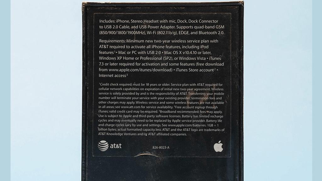 Pequeño desperfecto en la caja.