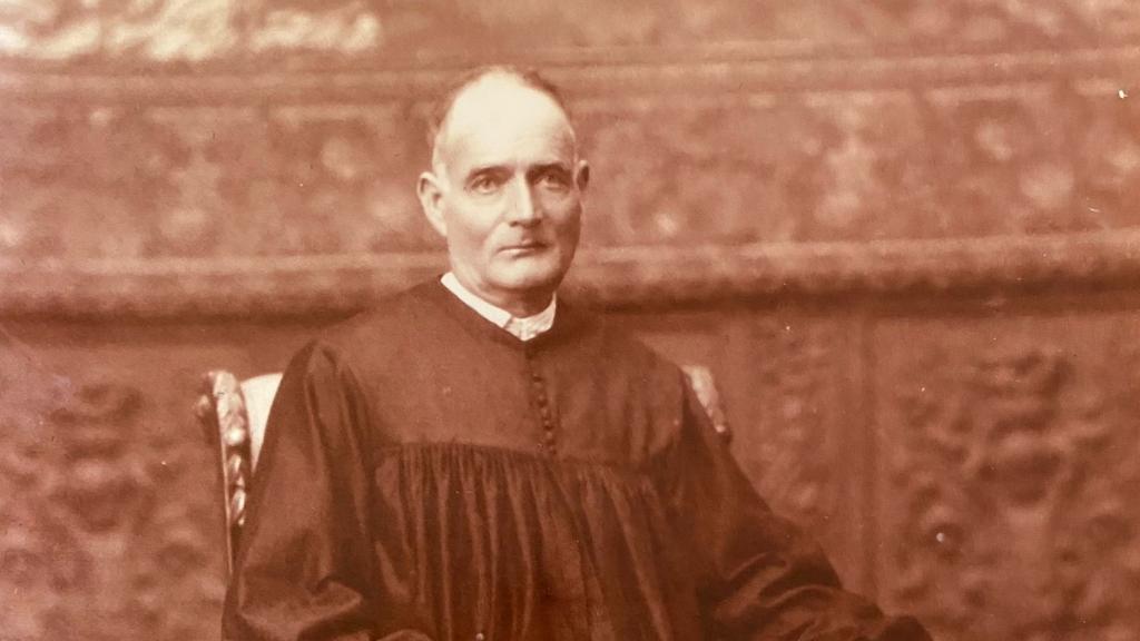 El bisabuelo de Luis, José Marco, primer propietarios de los campos de naranjos.