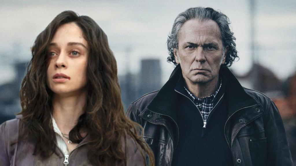 Elena Rivera y José Coronado.