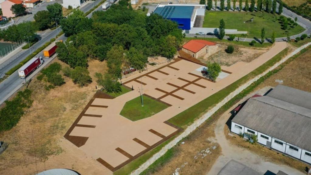 Nuevo Parque de Caravanas de Pinhel