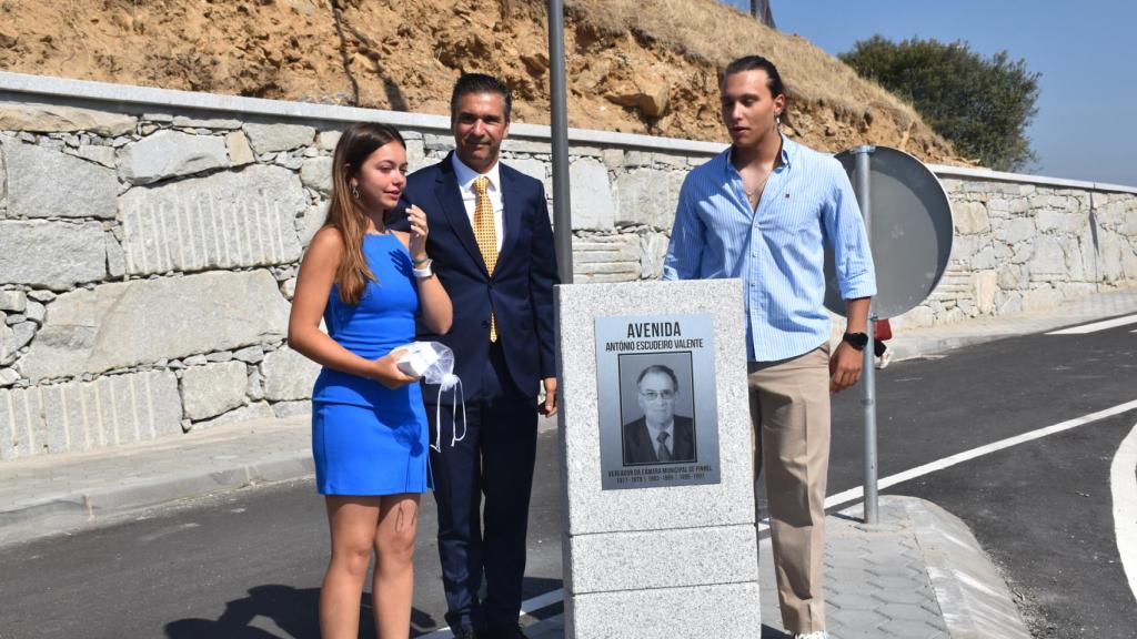 Inauguración de la nueva avenida António Escudeiro Valente