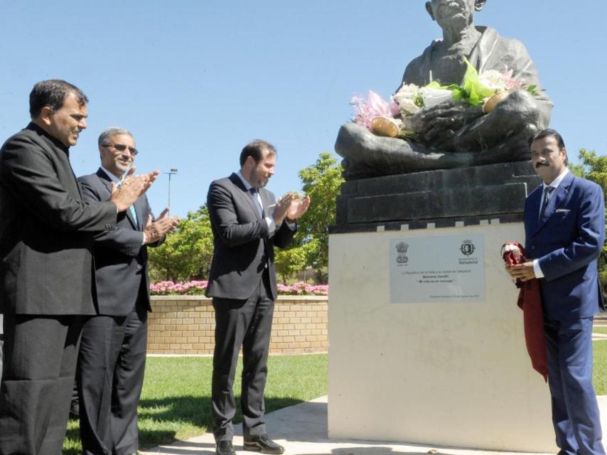 Acto de Hermanamiento entre Ahmedabad y Valladolid