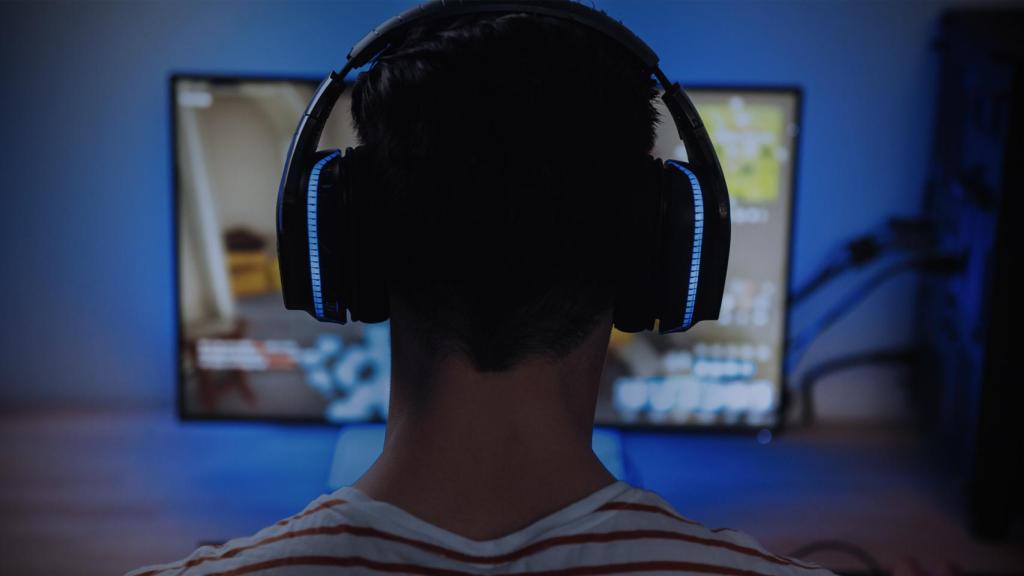 Un adicto a los videojuegos, enfermedad que se incorpora a Muface.