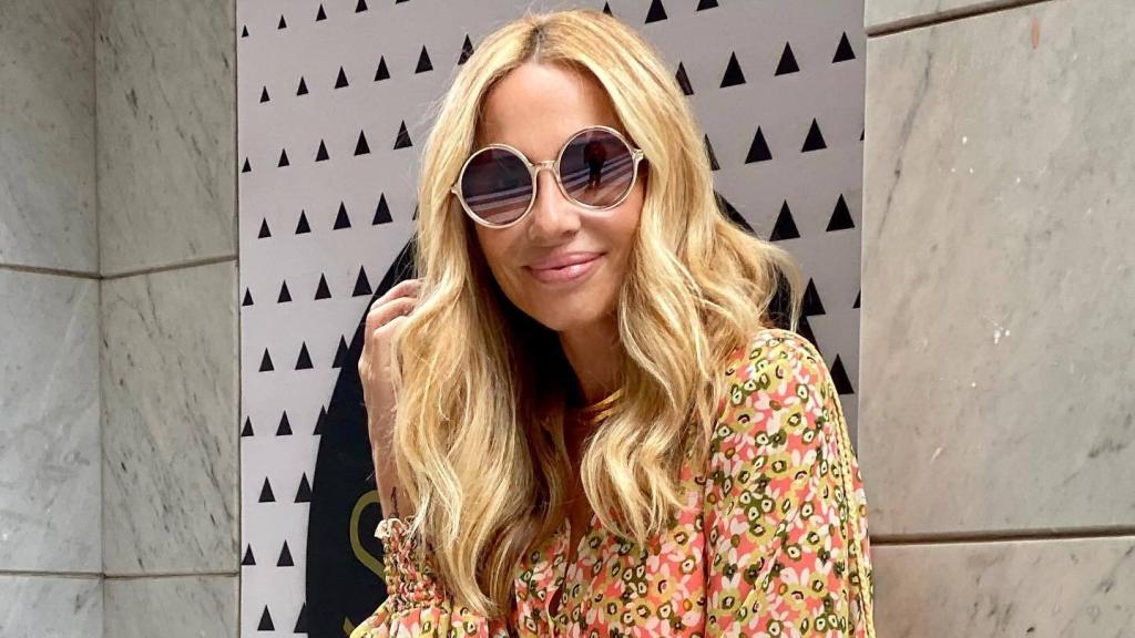 Marta Sánchez en una imagen de sus redes sociales.