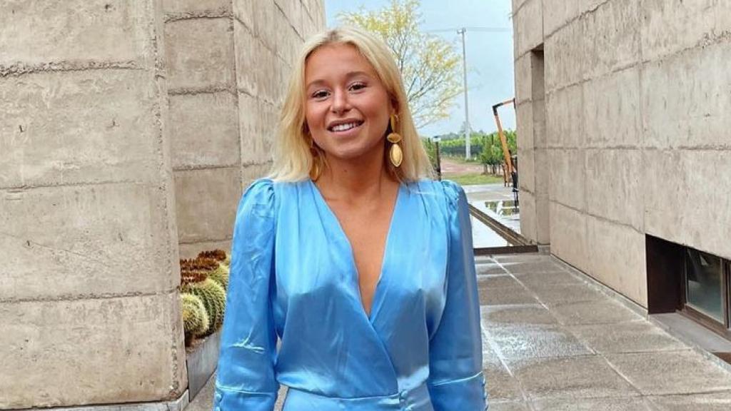 Andrea Belver en una imagen reciente de sus redes sociales.