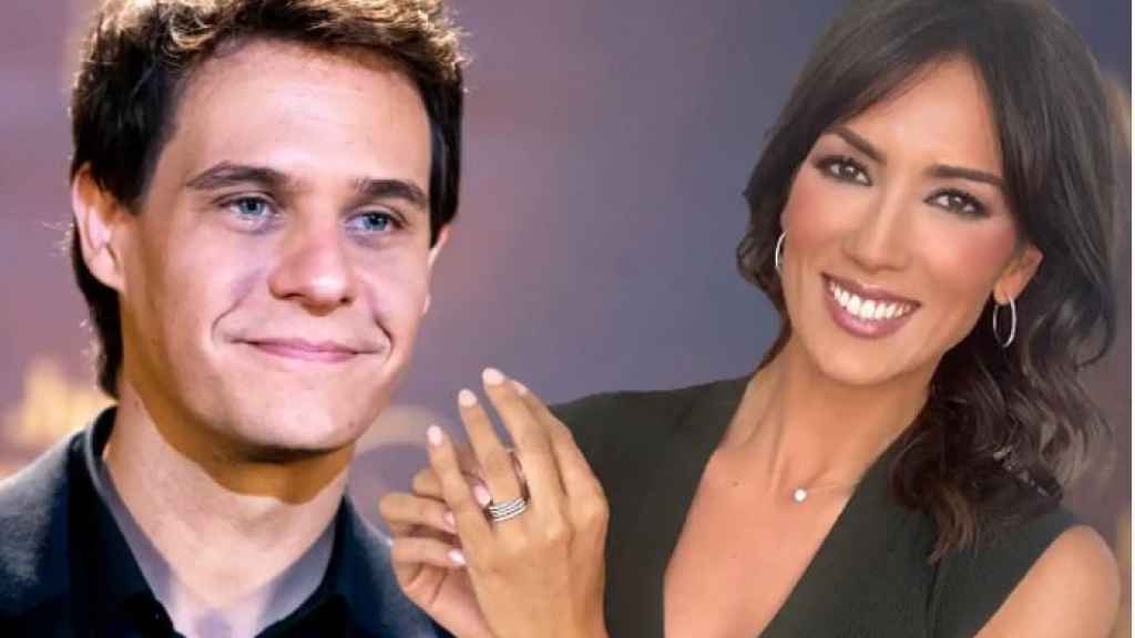 Christian Gálvez y Patricia Pardo en un montaje de EL ESPAÑOL.