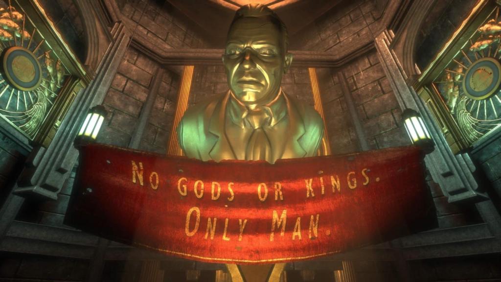 Una imagen de 'BioShock'