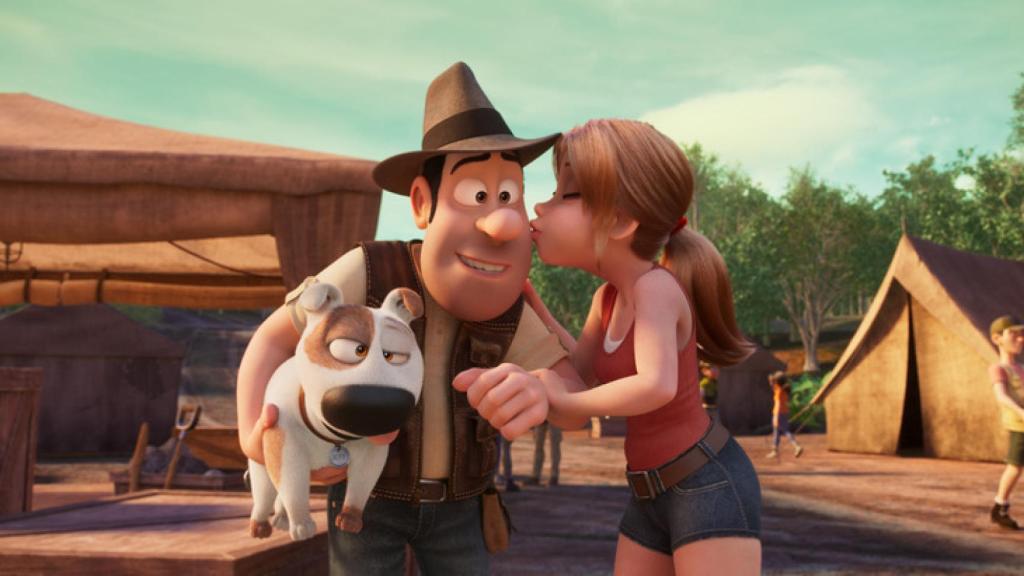 Un fotograma de 'Tadeo Jones 3: La tabla esmeralda'