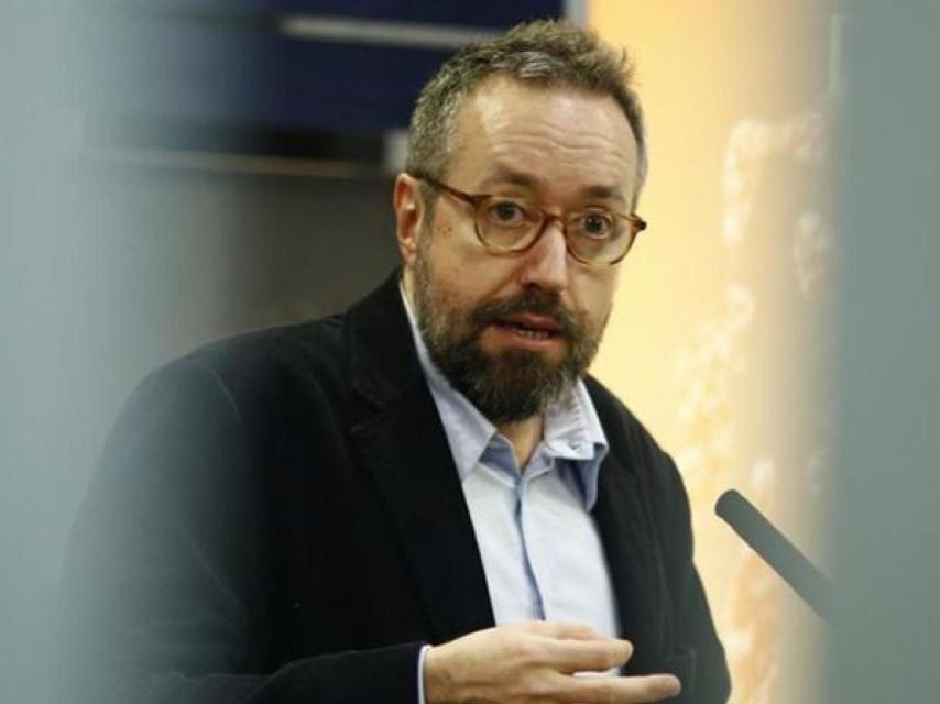 El expolítico Juan Carlos Girauta, en una imagen de archivo.