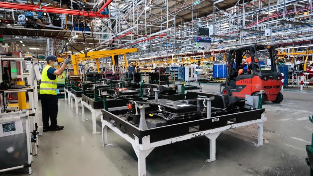 Fábrica en España.