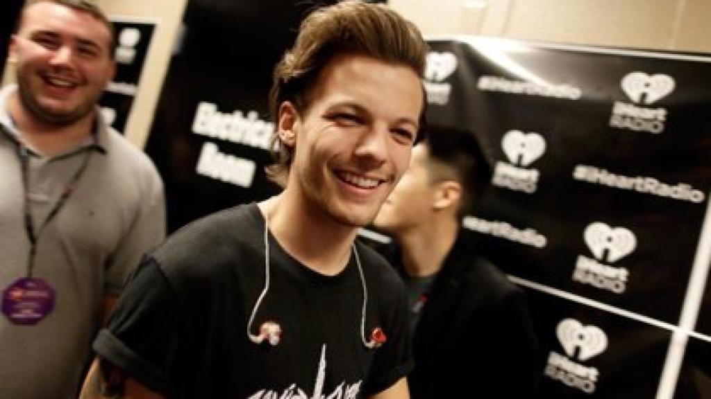 Louis Tomlinson, uno de los antiguos integrantes de la desmembrada banda One Direction.