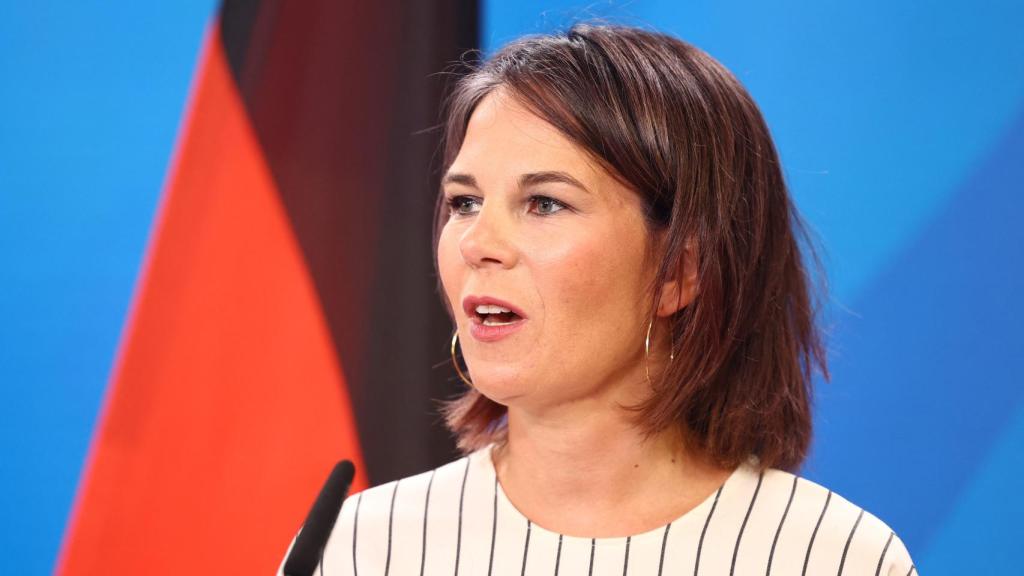 Annalena Baerbock, ministra de Asuntos Exteriores de Alemania.