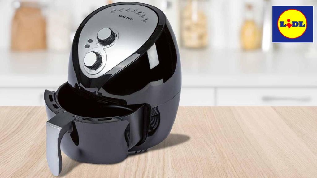 Así es la freidora que Lidl tiene a precio de chollo.