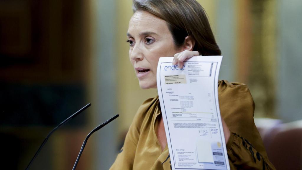 Cuca Gamarra, portavoz del PP en el Congreso de los Diputados.