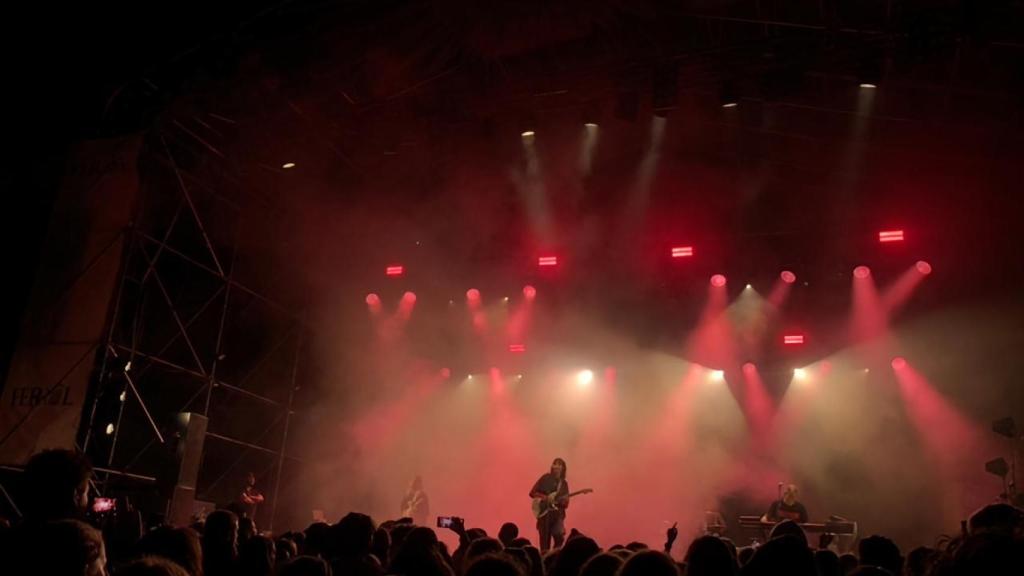 Natalia Lacunza ayer en Ferrol