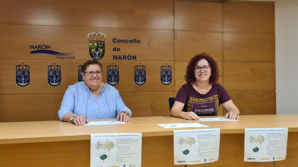 Presentación del proyecto ‘Cuidadanas’