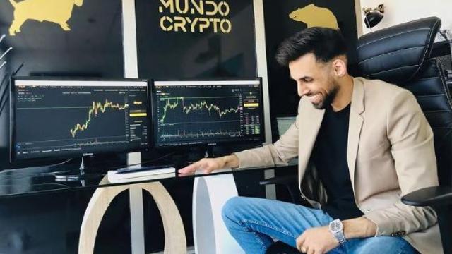 Mani Thawani en una foto subida a su Instagram.