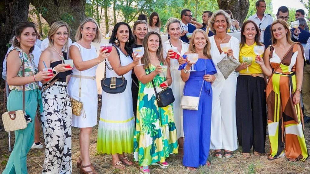 Sunset Festa en el Día de la Ciudad de Pinhel y con la ministra Ana Abrunhosa