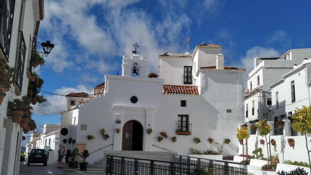 El Barrio Santana es uno de los rincones más especiales de Mijas Pueblo.
