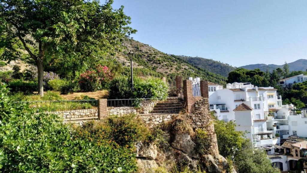 En Mijas es muy fácil pasar por un buen fotógrafo.