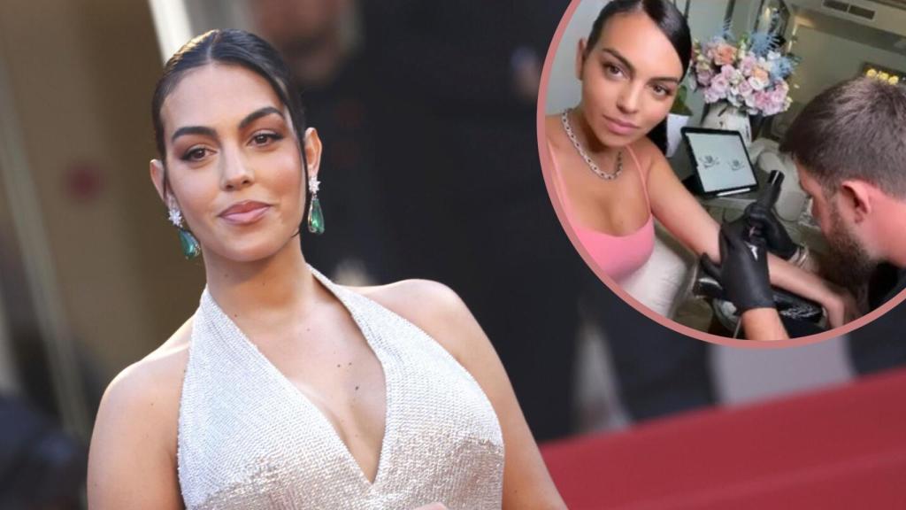 Georgina Rodríguez se hace un significativo tatuaje en honor a su bebé fallecido