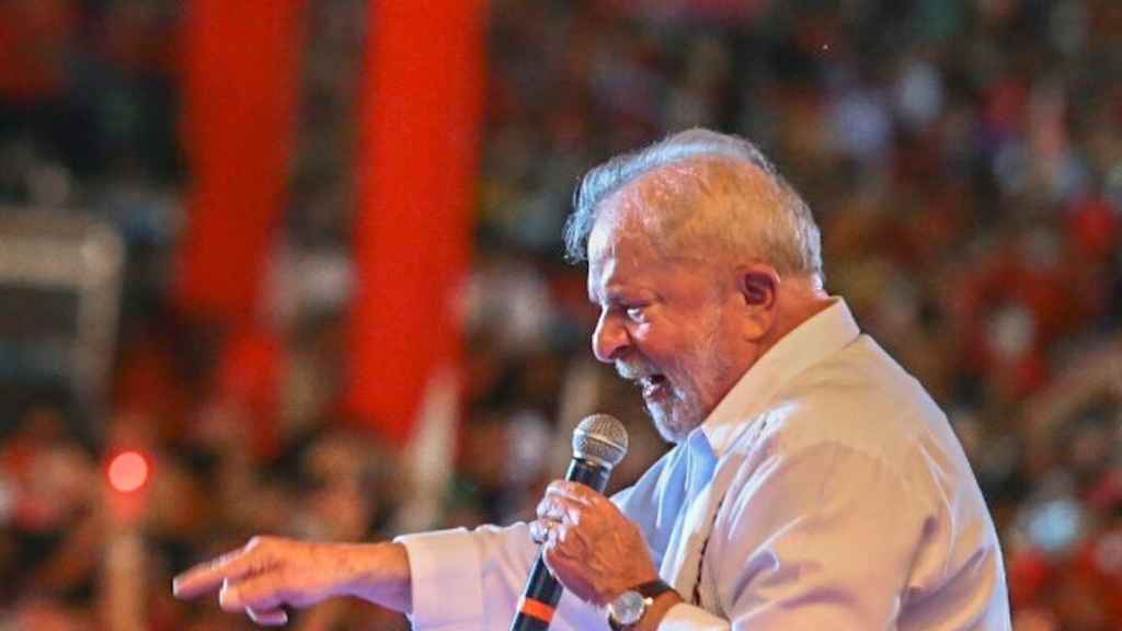 El expresidente de Brasil, Luiz Inácio Lula da Silva.