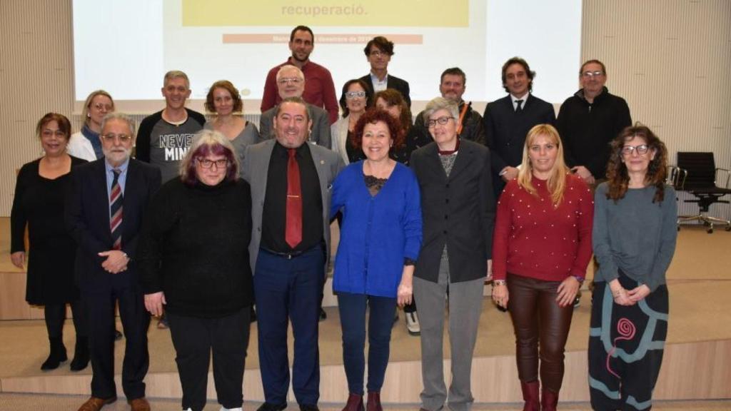 Imagen del curso impartido en 2019 y que es la base de la formación que se está regulando ahora.