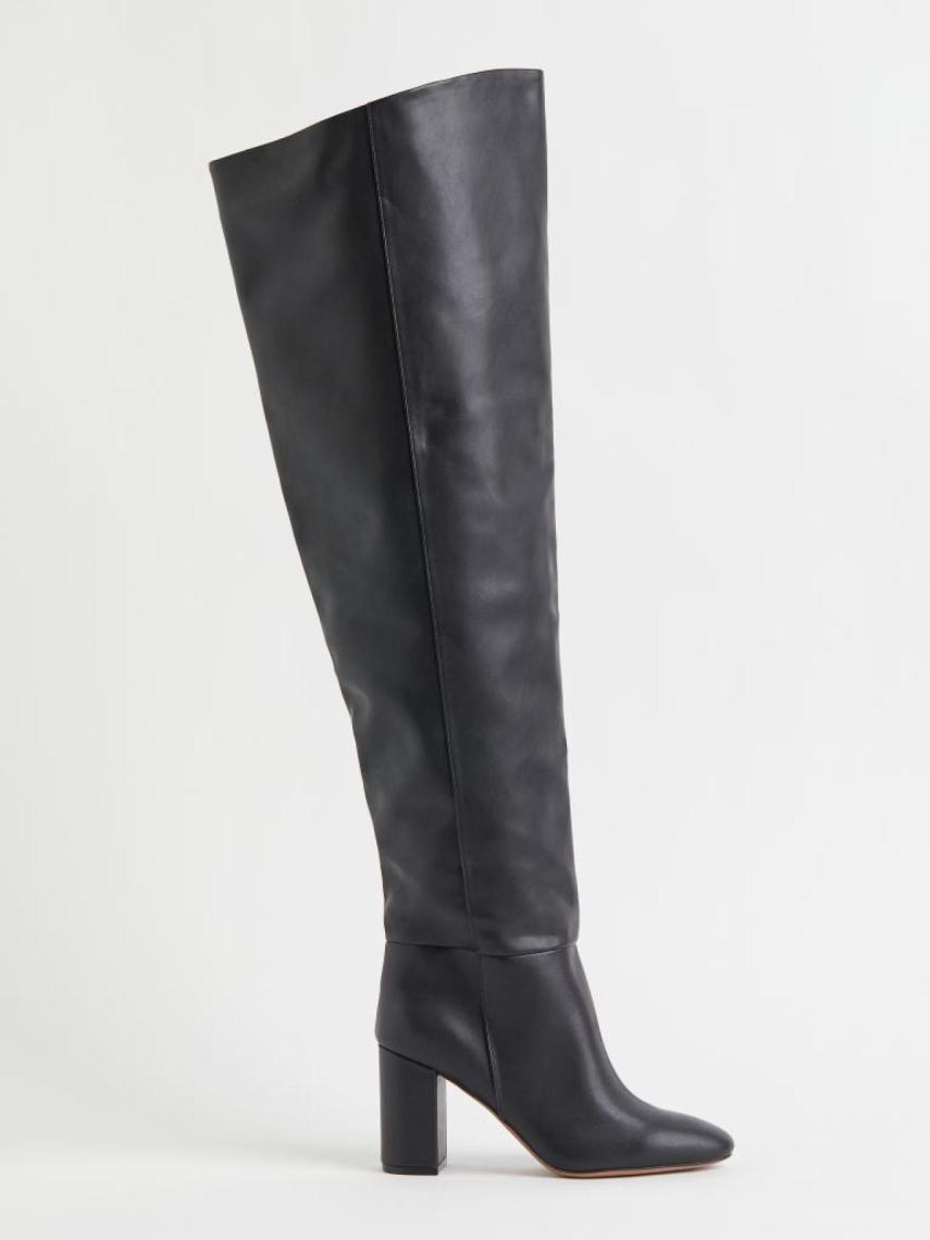 Botas altas, de H&M.