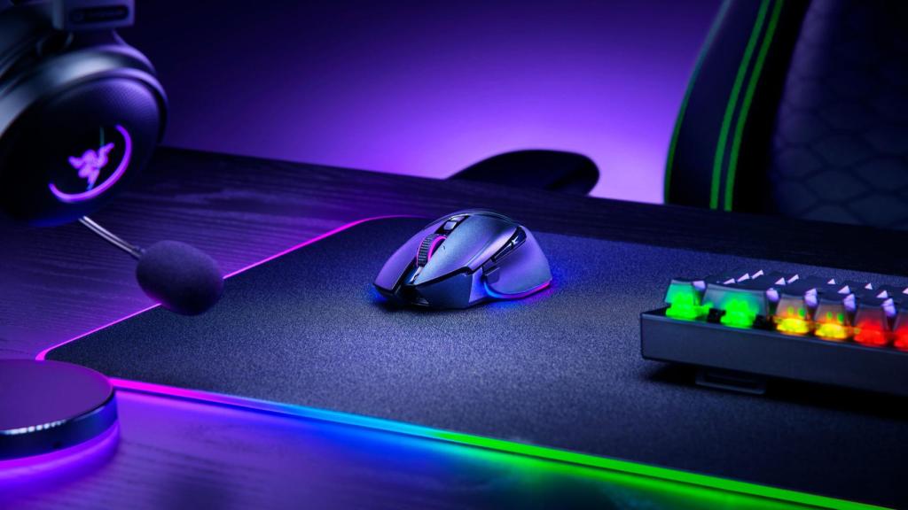 Razer Basilisk V3 Pro.