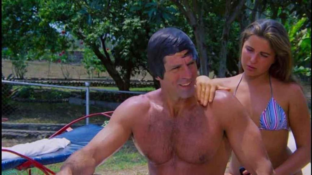 Sandra Mozarowsky en su última película, 'El ángel negro'.