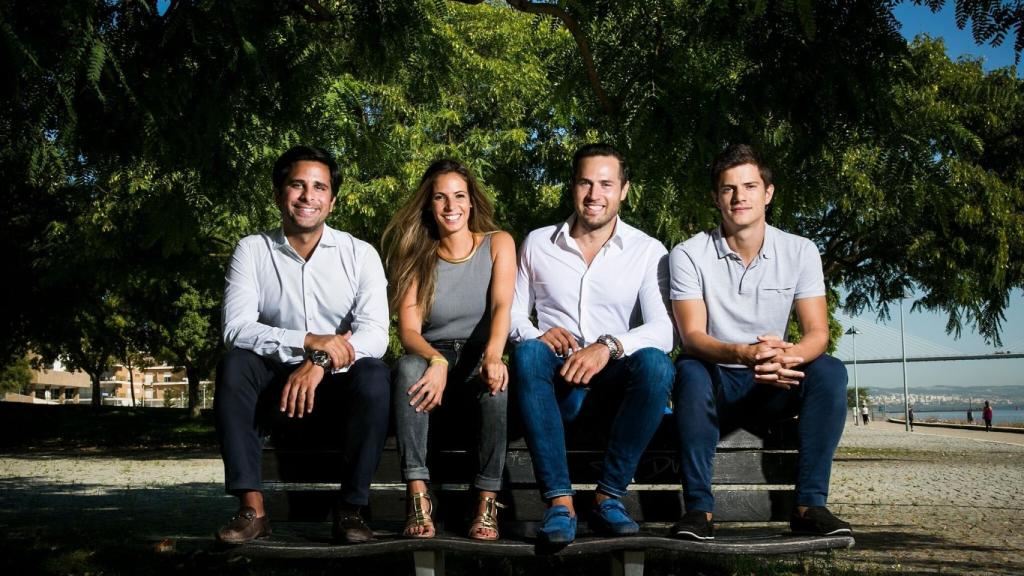 Fundadores de la 'fintech' StudentFinance.