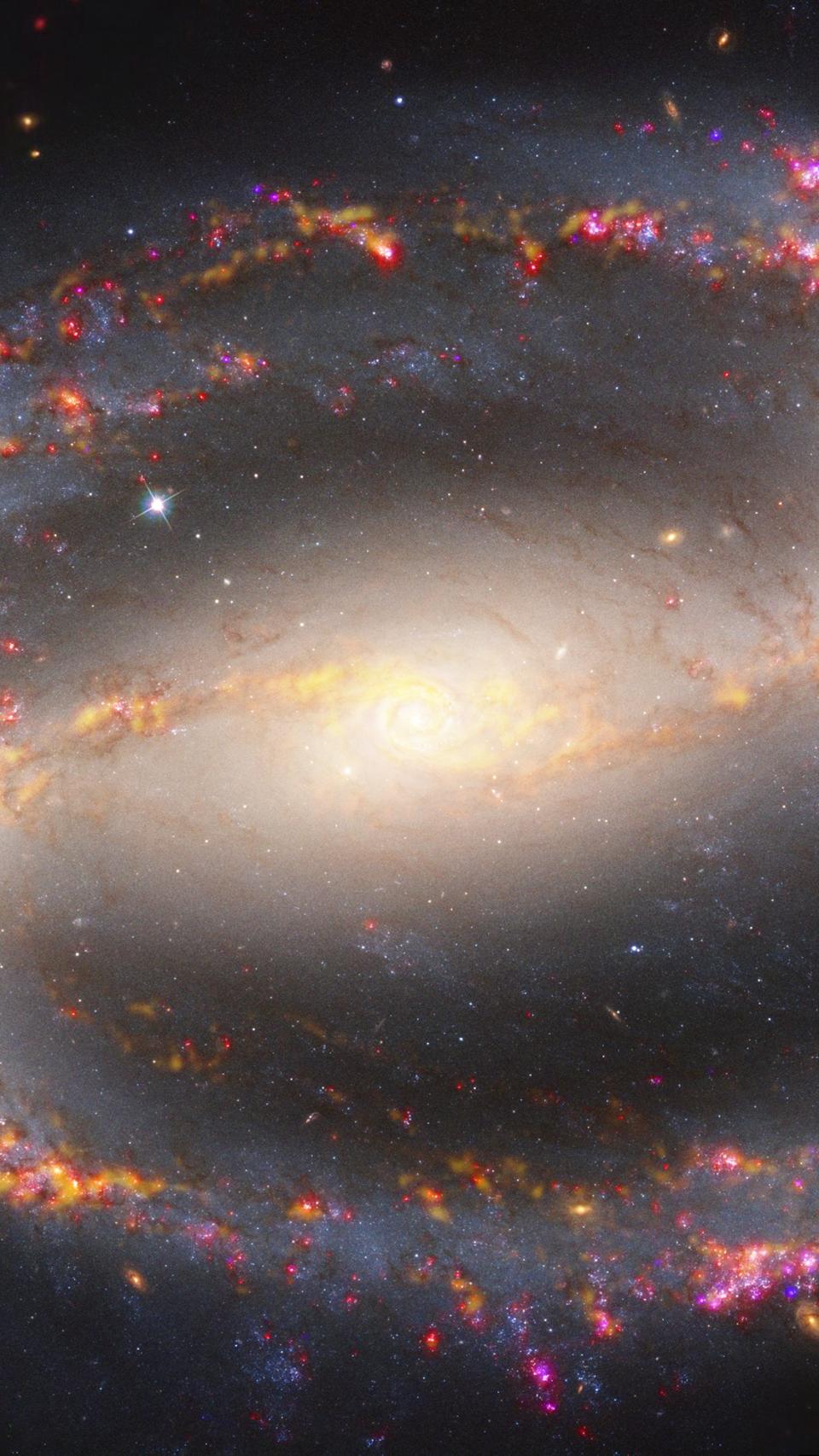 Imagen del telescopio Webb